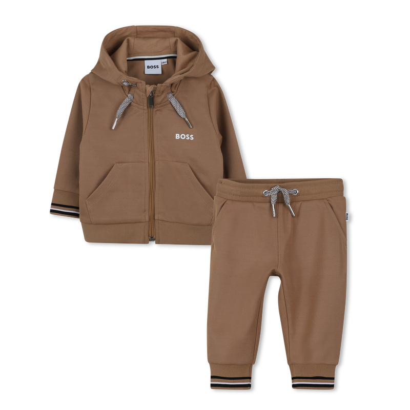 BOSS BABY/TODDLER BEIGE TRACKSUIT J52480