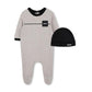 BOSS BOYS BABYGROW+HAT J52487