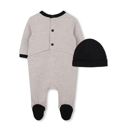 BOSS BOYS BABYGROW+HAT J52487