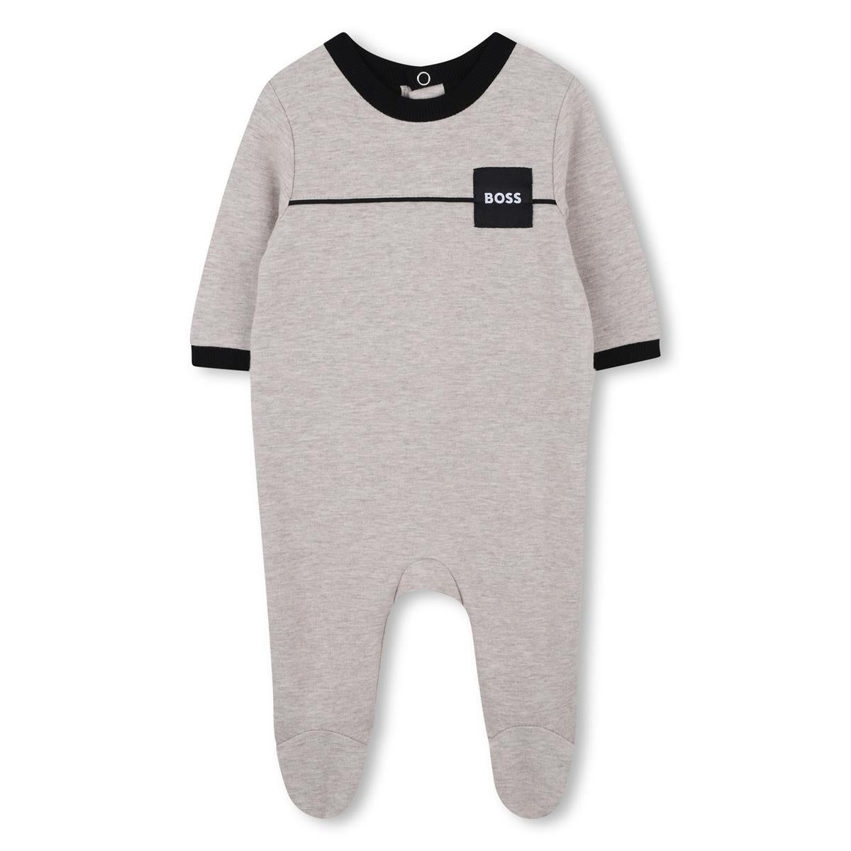 BOSS BOYS BABYGROW+HAT J52487