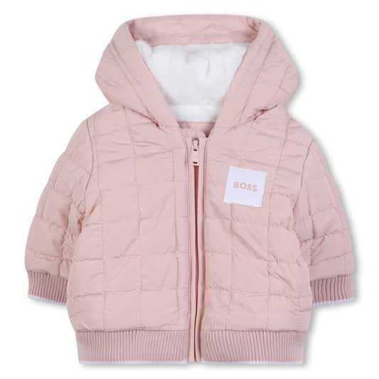 BOSS PINK BABY GIRL JACKET J52493