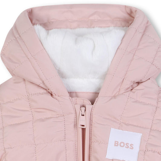 BOSS PINK BABY GIRL JACKET J52493