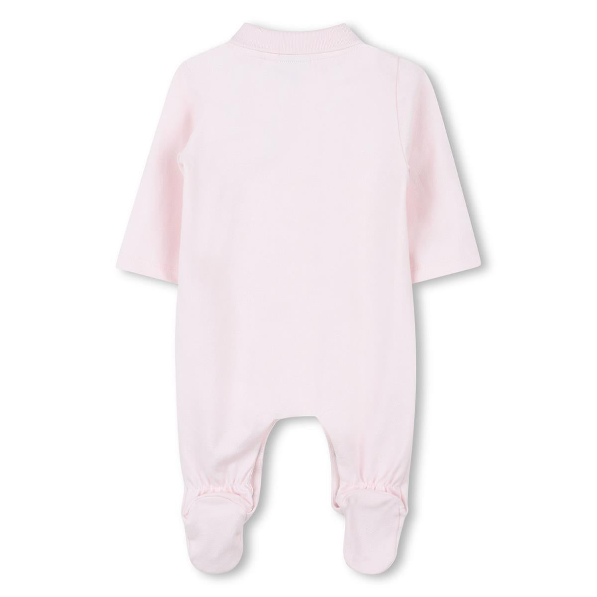 BOSS PINK BABY GIRL BABYGROW J52501