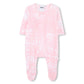 BOSS PINK BABY GIRL BABYGROW/HAT/BIB SET J52506