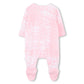BOSS PINK BABY GIRL BABYGROW/HAT/BIB SET J52506