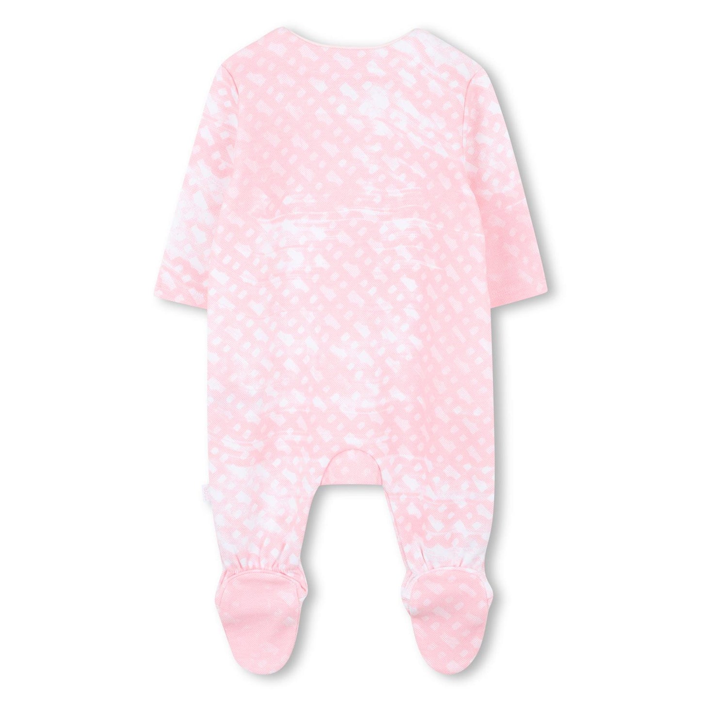 BOSS PINK BABY GIRL BABYGROW/HAT/BIB SET J52506