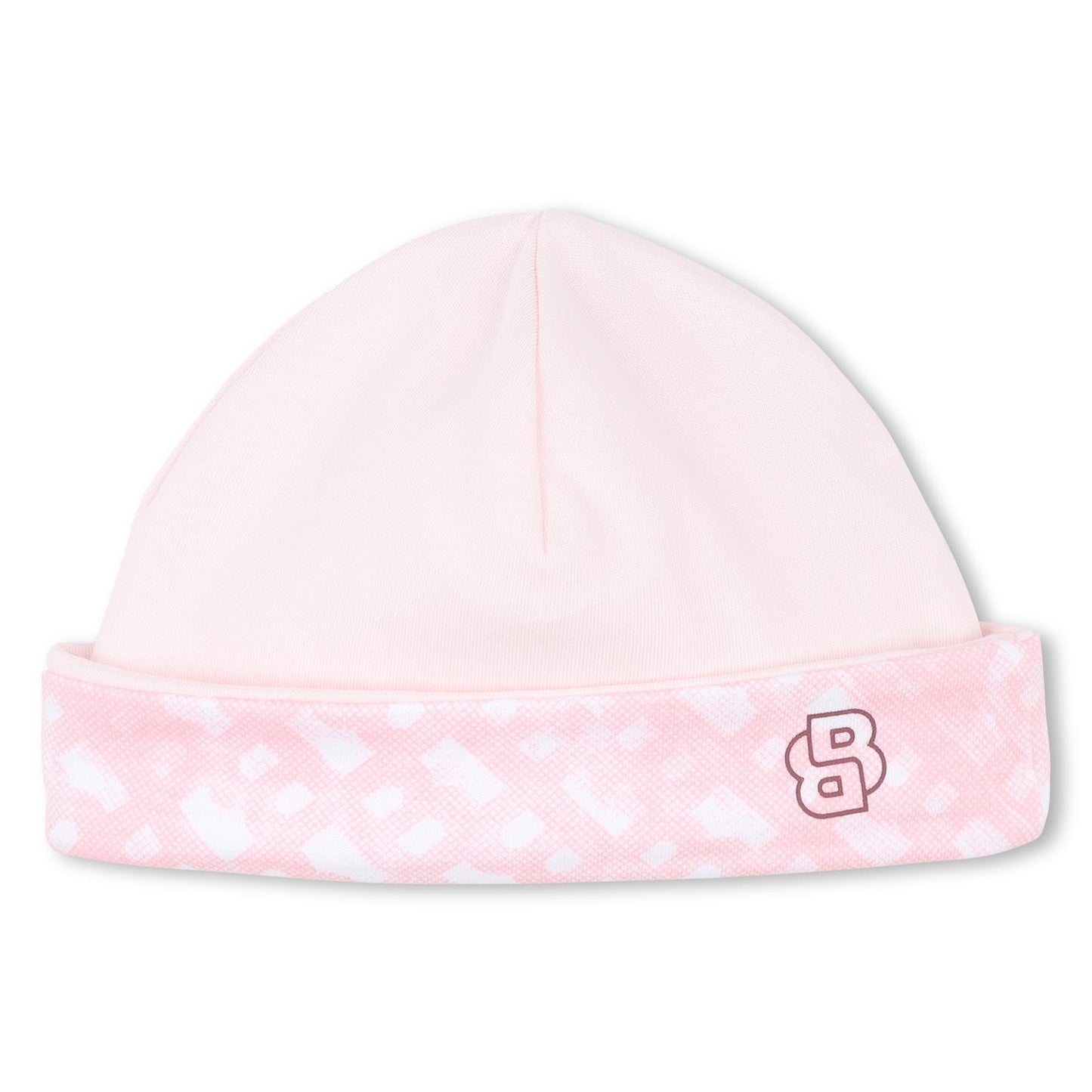 BOSS PINK BABY GIRL BABYGROW/HAT/BIB SET J52506