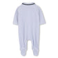 BOSS PALE BLUE BABYGROW J52522