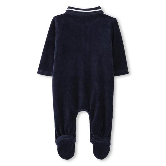 BOSS NAVY BABYGROW J52522