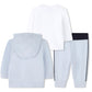 BOSS BLUE BABY BOY SET J52527