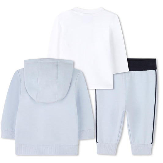 BOSS BLUE BABY BOY SET J52527
