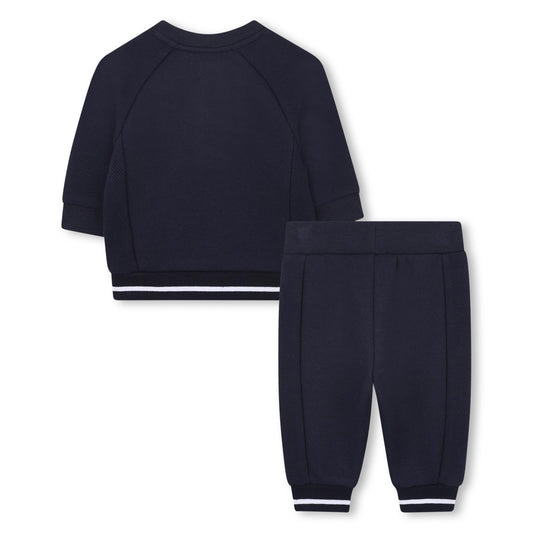BOSS BABY NAVY 2 PIECE SET WITH GIFT BOX J52487