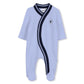 BOSS BLUE BABYGROW & HAT SET J52531