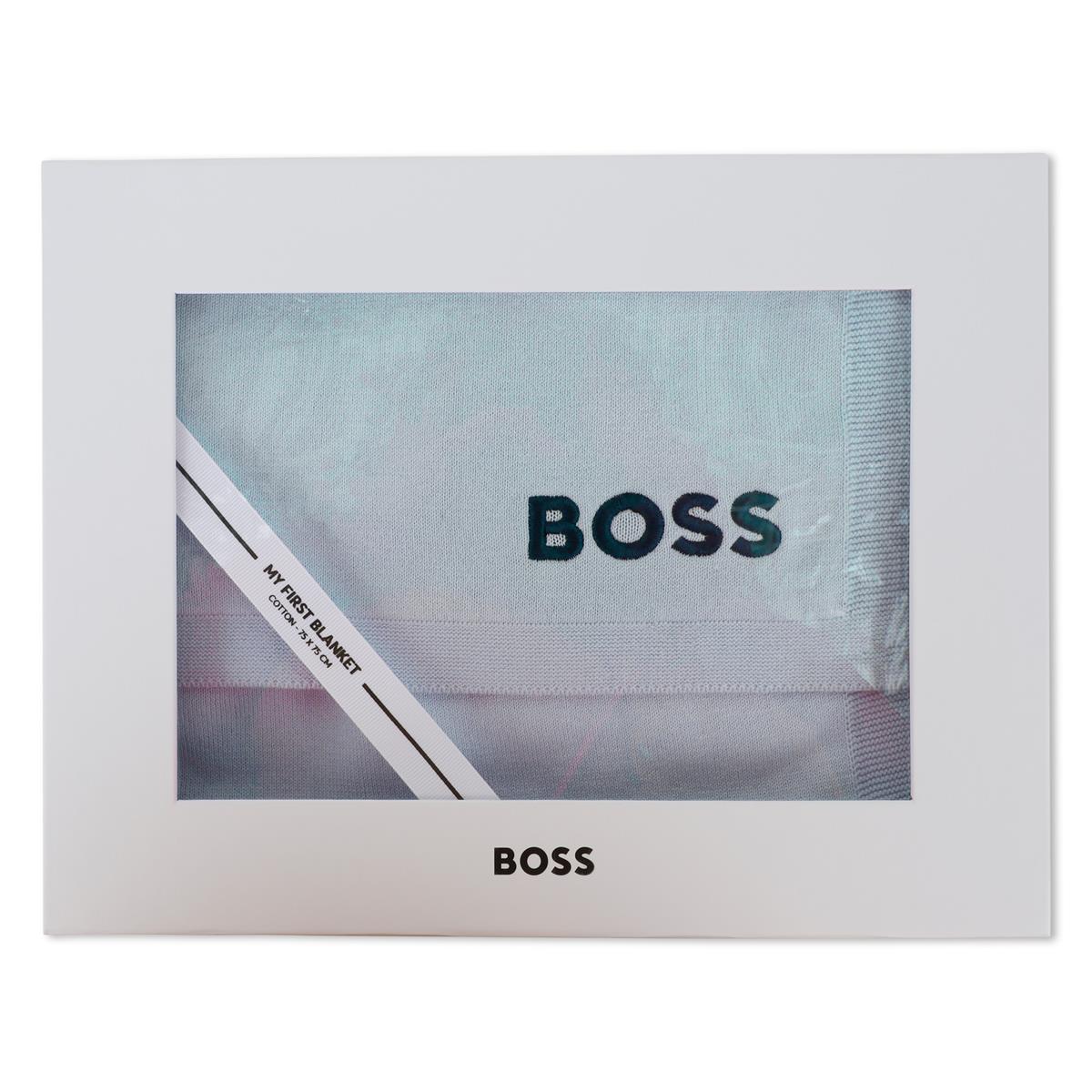 BOSS BABY BLUE BLANKET J52600