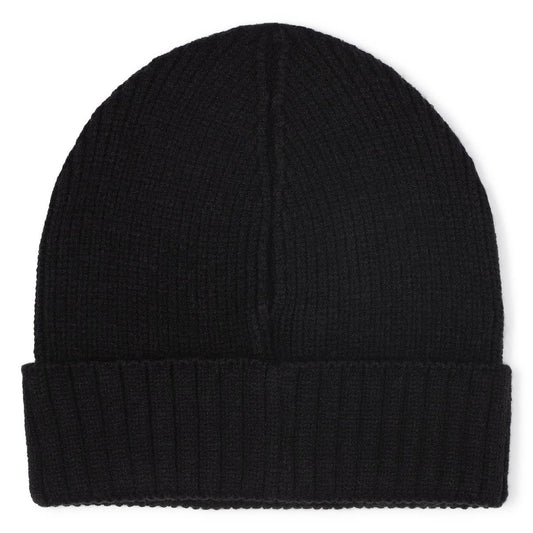 BOSS BLACK BEANIE HAT J52616