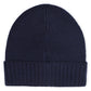 BOSS NAVY BEANIE HAT J52616