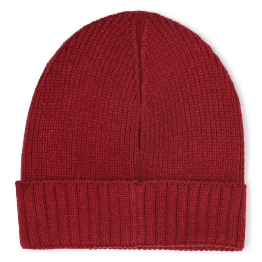 BOSS RED BEANIE HAT J52616