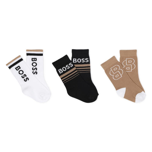 BOSS BLACK BABY/TODDLER SOCKS J52654