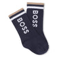 BOSS GREY BABY/TODDLER SOCKS J52654