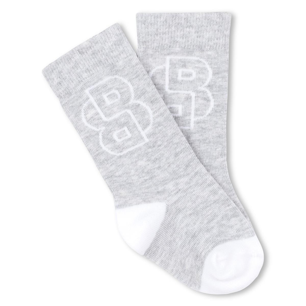 BOSS GREY BABY/TODDLER SOCKS J52654