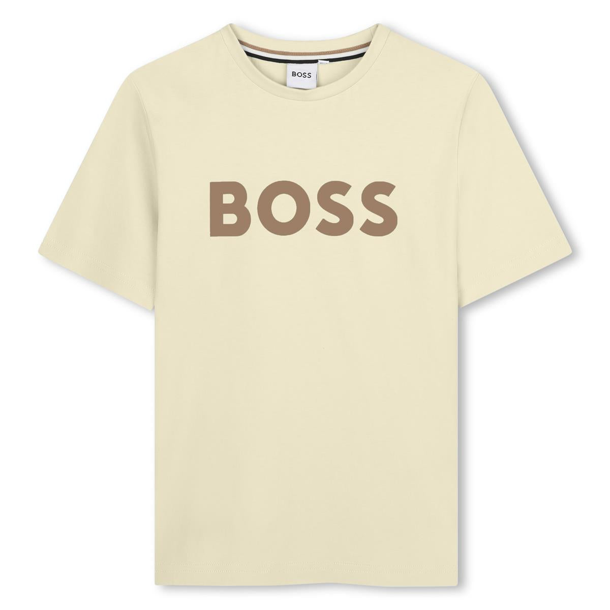BOSS BOYS SAND T SHIRT J52711