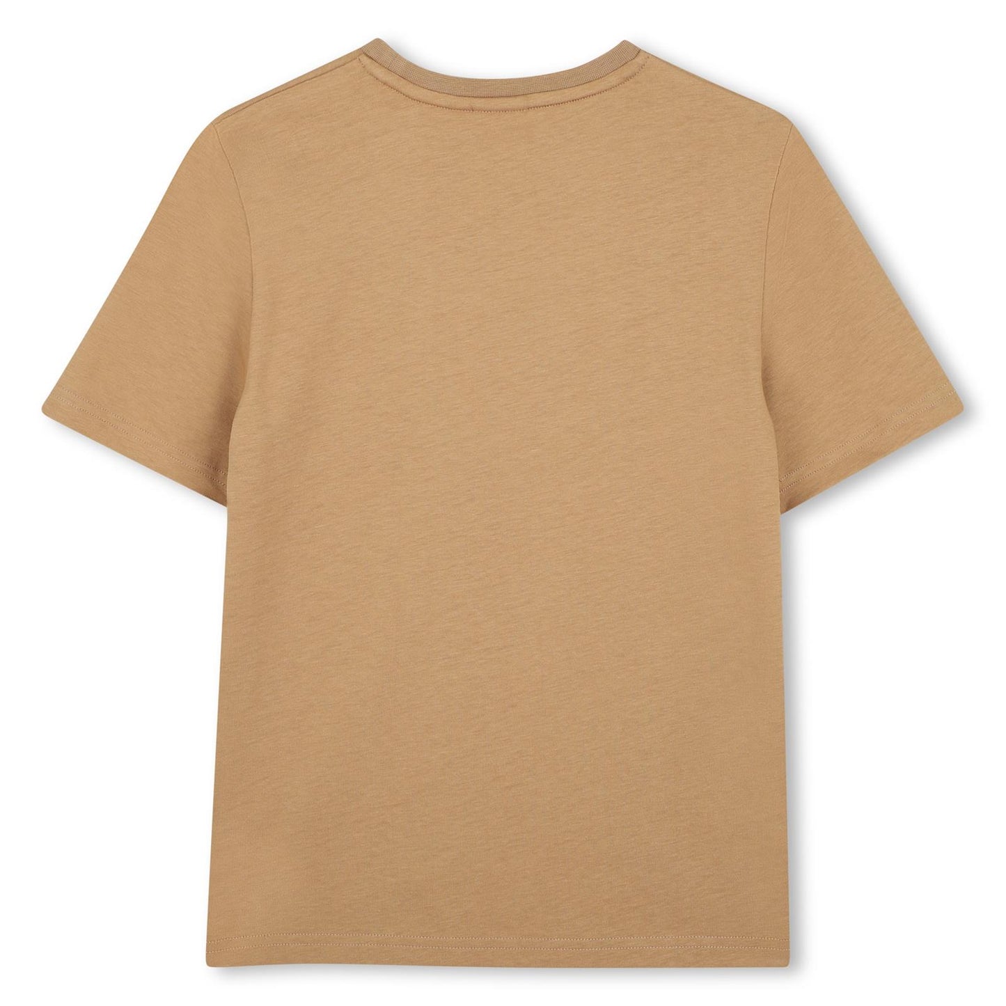 BOSS BOYS BEIGE CLASSIC T SHIRT J52711