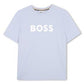 BOSS BOYS PALE BLUE CLASSIC T SHIRT J52711