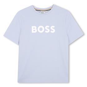BOSS BOYS PALE BLUE CLASSIC T SHIRT J52711
