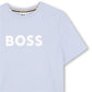 BOSS BOYS PALE BLUE CLASSIC T SHIRT J52711