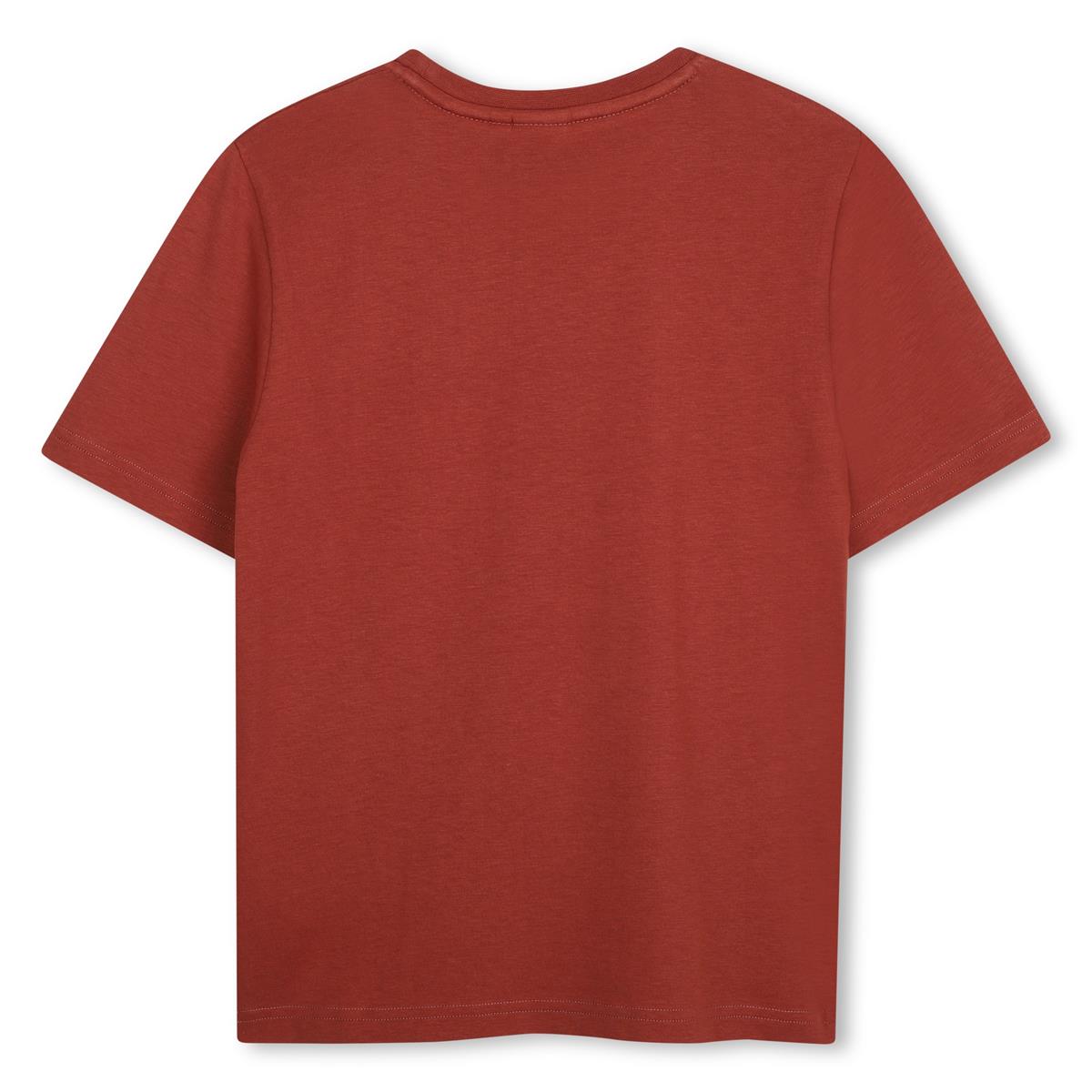 BOSS BOY CRIMSON RED T SHIRT J52711