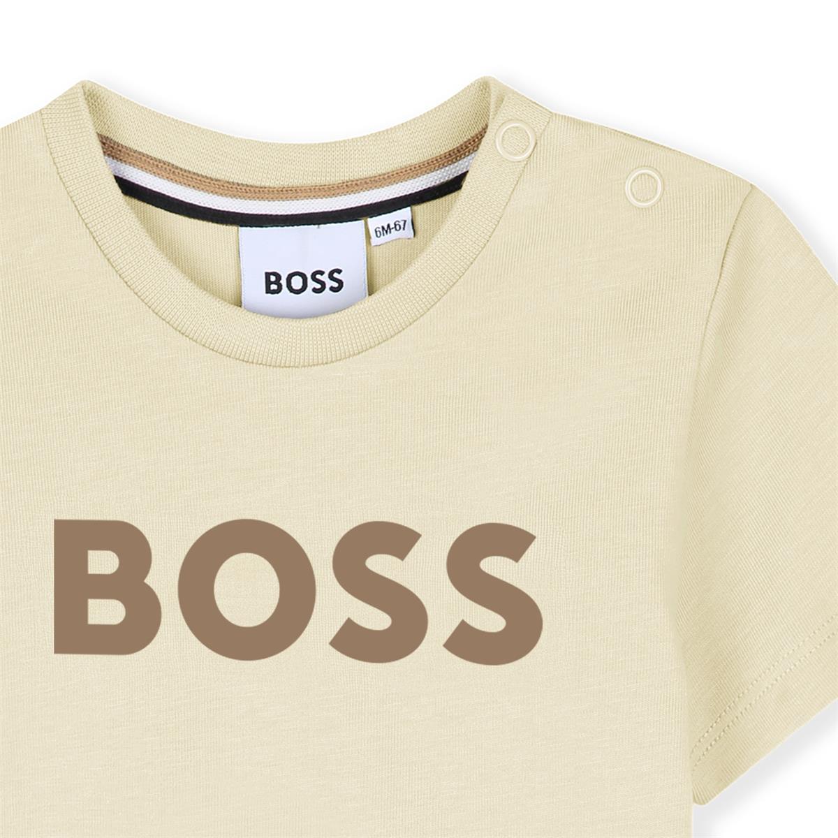 BOSS BABY/TODDLER SAND T SHIRT J52712