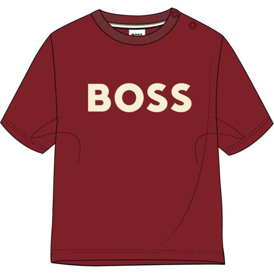 BOSS RED BABY/TODDLER T SHIRT J52712