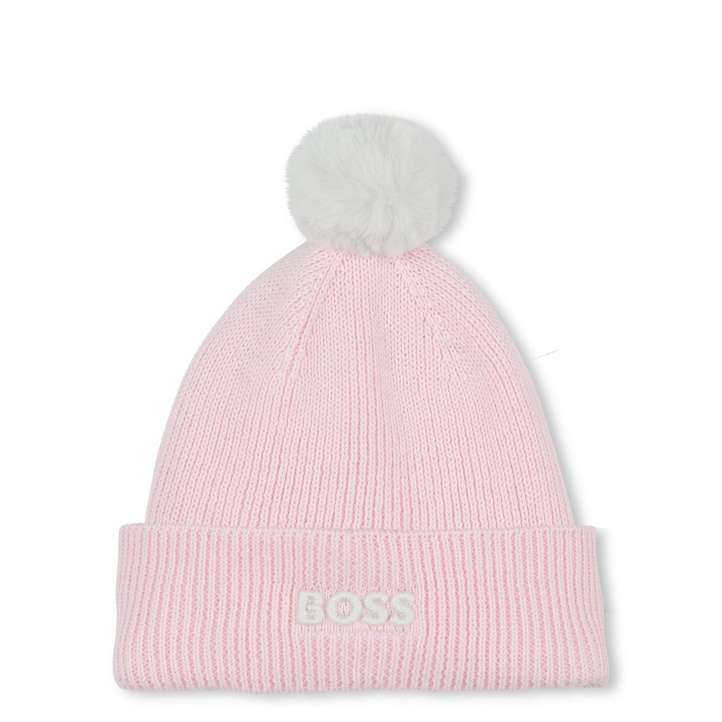 BOSS PINK BABY GIRL HAT J52718