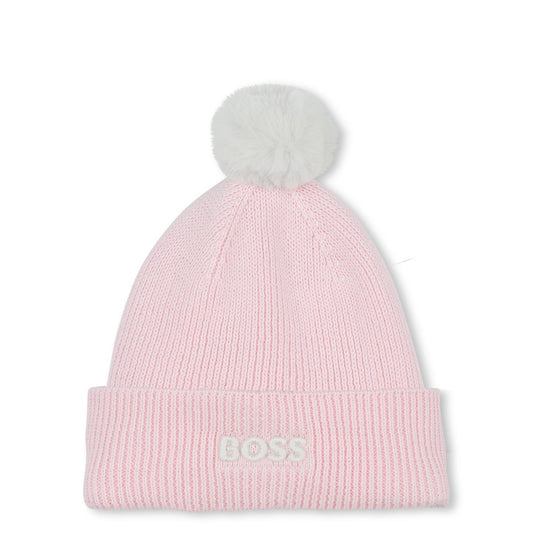 BOSS PINK BABY GIRL HAT J52718