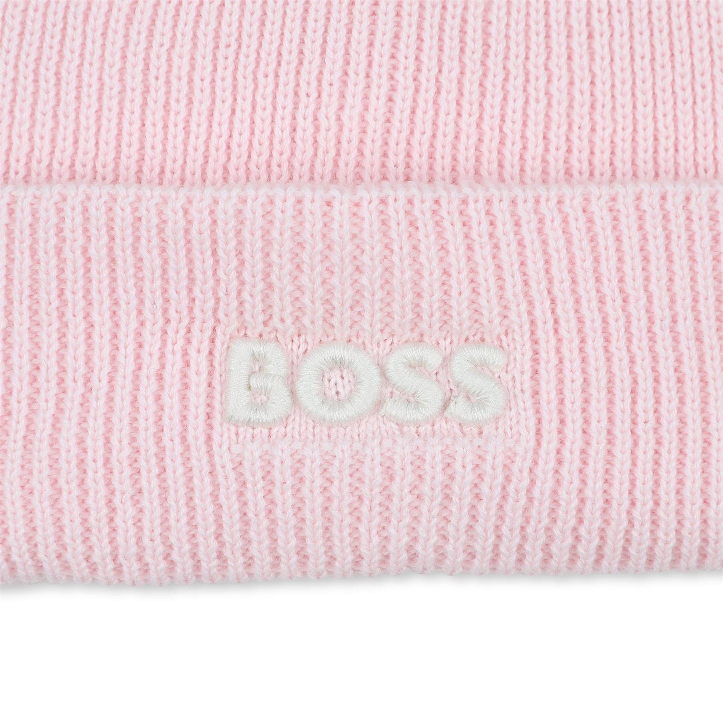 BOSS PINK BABY GIRL HAT J52718
