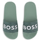 BOSS GREEN BOY/TEEN SLIDERS J52799