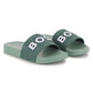 BOSS GREEN BOY/TEEN SLIDERS J52799