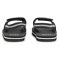 BOSS TODDLER/KID BLACK SLIDERS J52820
