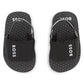 BOSS TODDLER/KID BLACK SLIDERS J52820