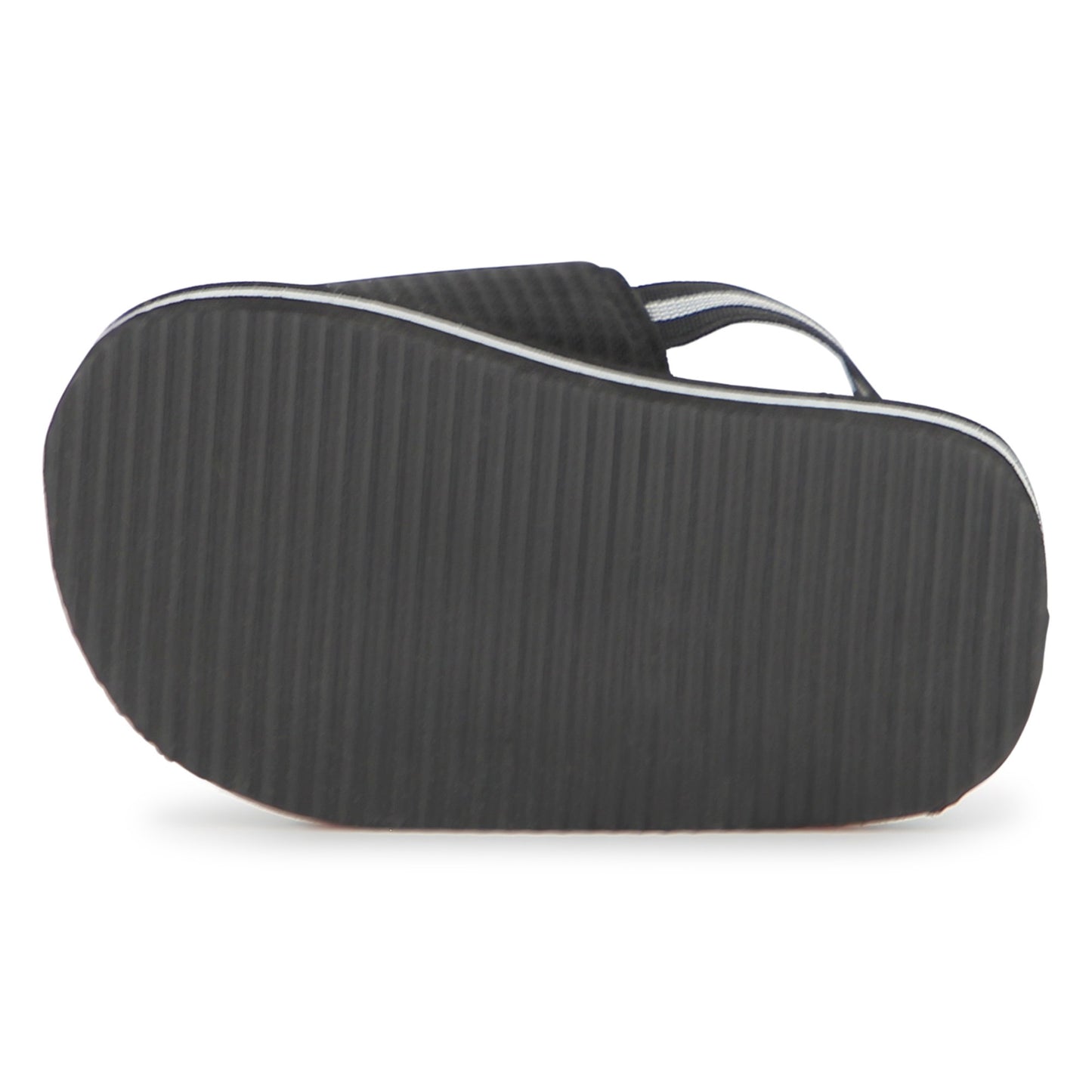 BOSS TODDLER/KID BLACK SLIDERS J52820