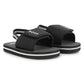 BOSS TODDLER/KID BLACK SLIDERS J52820