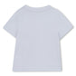 BOSS BABY/TODDLER PALE BLUE GRAPHIC T SHIRT J52879