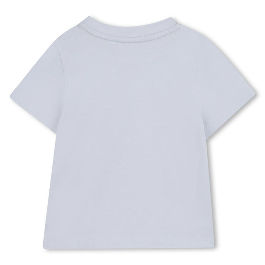 BOSS BABY/TODDLER PALE BLUE GRAPHIC T SHIRT J52879
