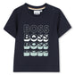 BOSS BABY/TODDLER NAVY T SHIRT J52889