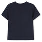 BOSS BABY/TODDLER NAVY T SHIRT J52889