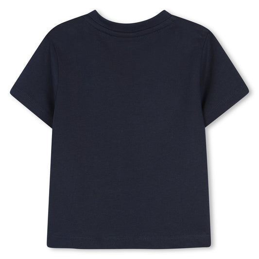 BOSS BABY/TODDLER NAVY T SHIRT J52889