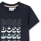 BOSS BABY/TODDLER NAVY T SHIRT J52889