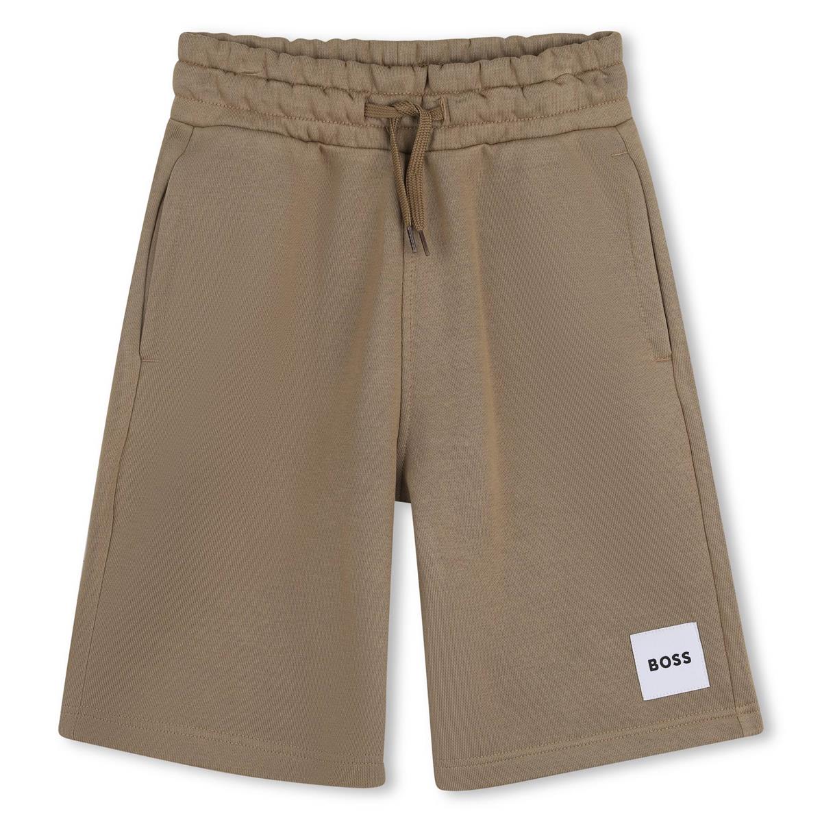 BOSS BOYS BERMUDA  STONE SHORTS J52928