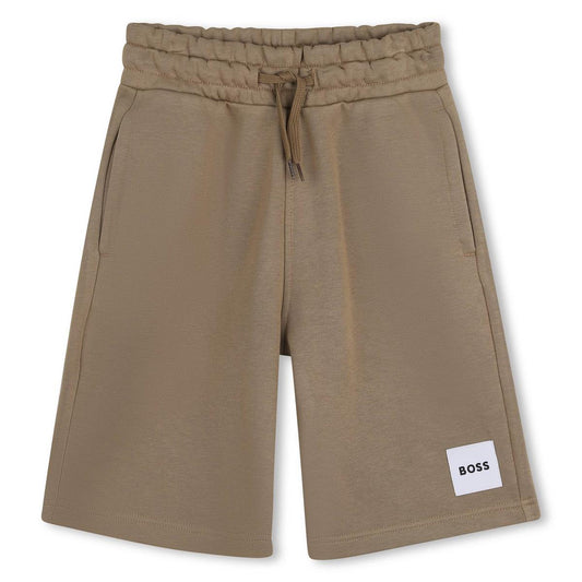BOSS BOYS BERMUDA  STONE SHORTS J52928
