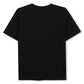 BOSS BOYS BLACK GRAPHIC T SHIRT J52978